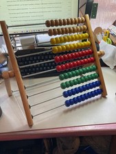 Wooden Abacus for Kids Toddler