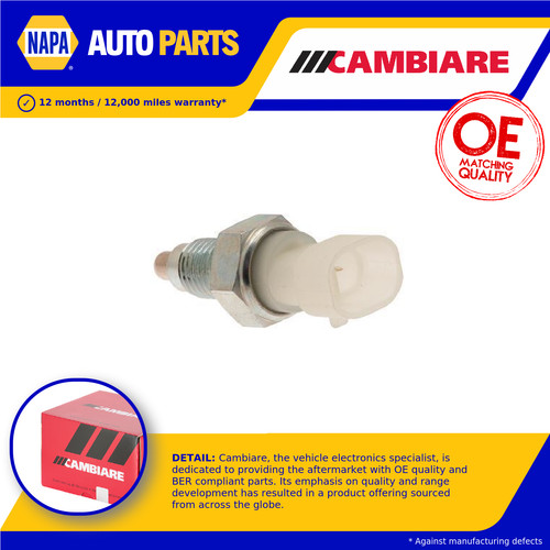 Reverse light switch fits - reverse,