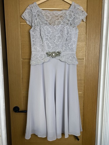 Jenny packham grey lace - packham,
