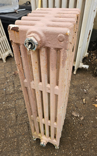 Cast iron radiators high - cast,