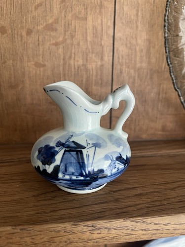 Miniature blue delft hand - miniature,