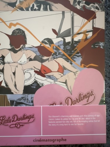 Little darlings blu ray - darlings, blu-ray