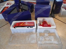 Corgi Royal Mail Millennium Collection SWB ERF  Lorry + futuristic  car  , boxed