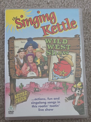 The singing kettle wild - singing, west