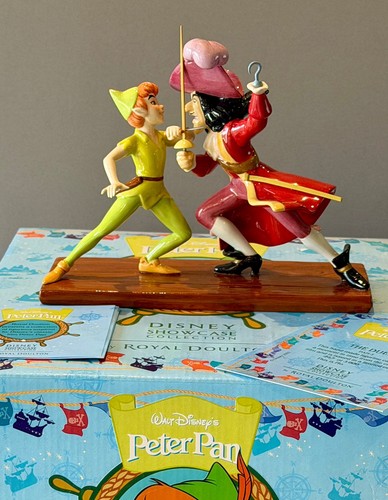 Royal doulton disney - the, duel