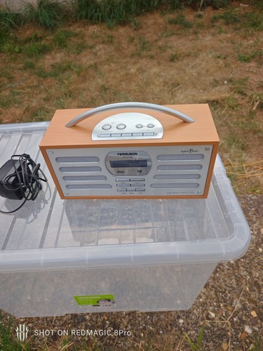 Ferguson frg r116d - frg-r116d, portable