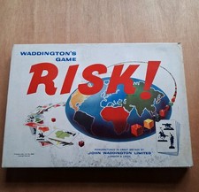 Vintage 60'S RISK Board Game