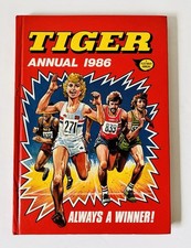 Vintage Tiger Annual 1986