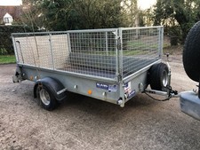 ifor williams P8E cage sided