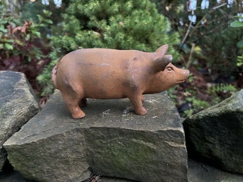 Cast iron rusty pig - iron,