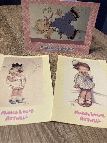 Mabel lucie attwell postcards - lucie,