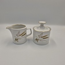 Vintage West German Winterling Marktleuthen Bavaria Milk Jug & Sugar Bowl