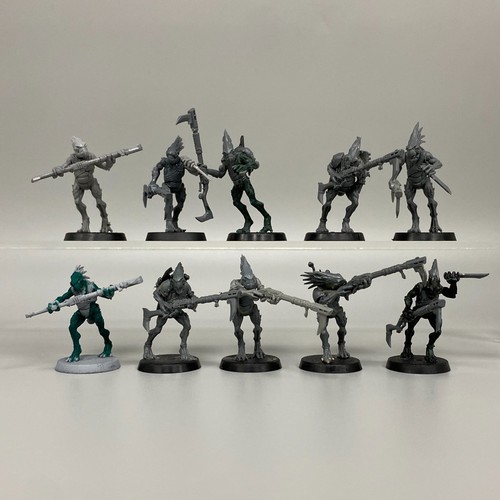 Empire kroot - t'au,