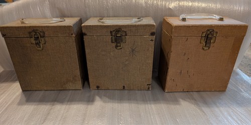 Lot platter pak - 3, platter-pak