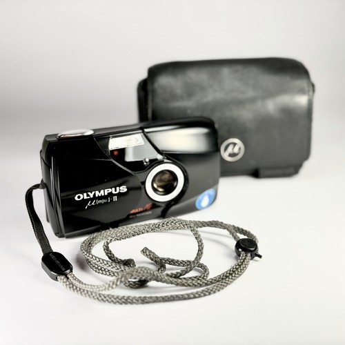 Film camera olympus mju - olympus,