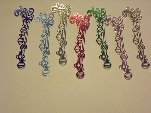 Die cuts christmas baubles - 7,