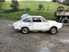 fiat 850 sport coupe Parts