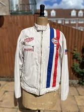 STEVE MCQUEEN  LE MANS RACING DRIVERS JACKET BY DAKOTA - Medium