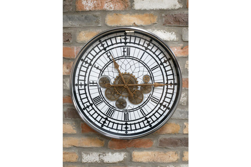 Large 53cm silver gold - 53cm,