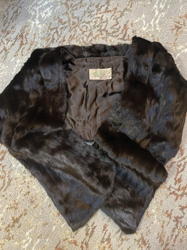 Mink fur stole soble - stole,