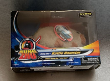 Zhu Zhu Pet Rock’o Kung Zhu Battle  Hamster Interactive Toy  Toys Boxed Unused