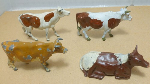 Vintage lead britains - vintage, johillco