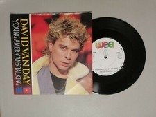 David Van Day – Young Americans Talking 7" Single Vinyl Record