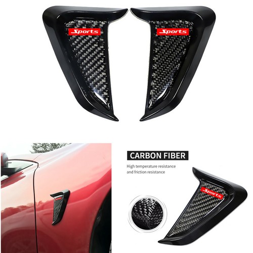 Car side fender emblem air - side,
