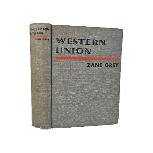 Western union zane - western, grey