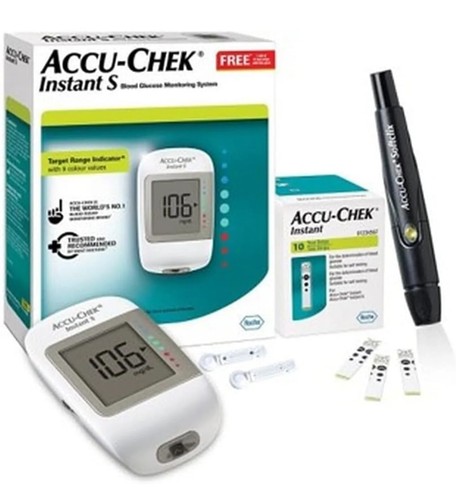 New accu chek - new, accu-chek