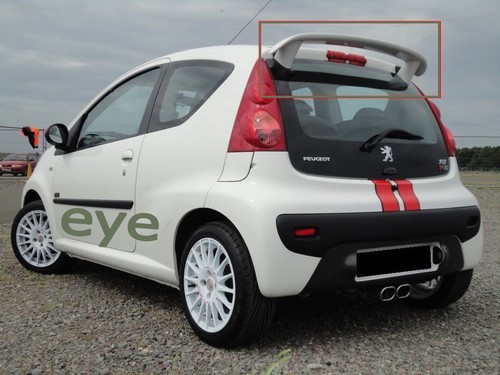 Peugeot 107 citroen c1 rear - citroen,
