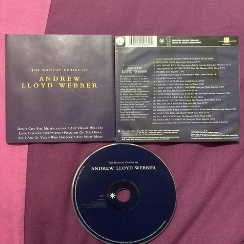 Andrew lloyd webber musical - andrew,