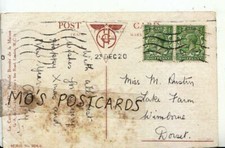 Genealogy Postcard - Austin - Lake Farm - Wimborne - Dorset - Ref 8422A