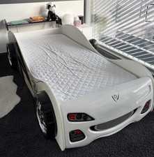 Kids racing car bed, bought in Holland, great condition, very well looked after