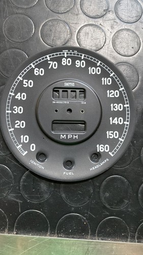 Jaguar type dash dial - jaguar,