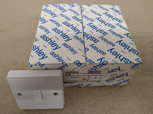 Double pole switch 20 - double,