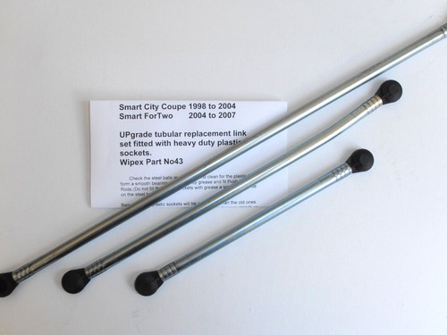 Upgrade wiper linkage - linkage, push