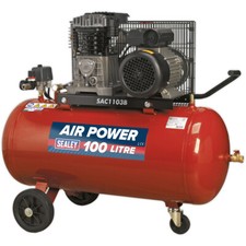 100 Litre Mobile Belt Drive