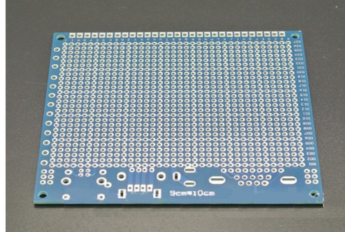 10x9 pcb veroboard - 10x9, cm