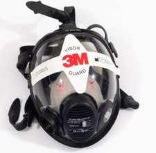 3m scott vision 2 full face mask m/l