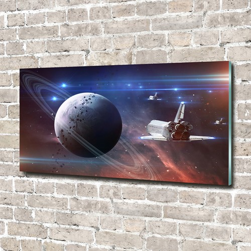Glass picture wall art - glass, print