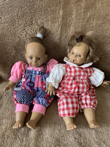 Uneeda dolls girl boy - uneeda,
