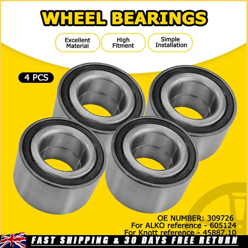 Wheel bearing 64 x 37 - wheel,