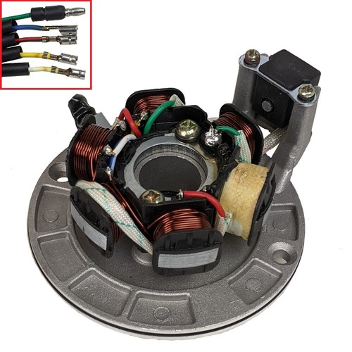 Magneto stator for lifan 125cc - stator,