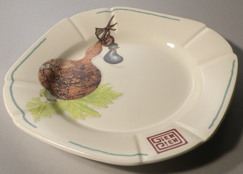 New dessert plate 4 - plate, nr.4