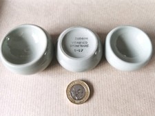 3 X Dudson Vitrified Stoneware