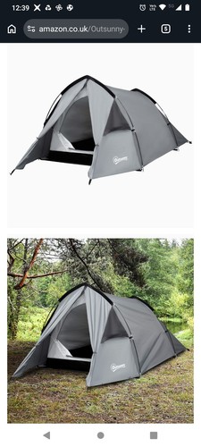 Two person tent - two,