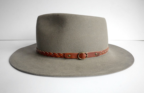 Vintage akubra felt hat made - felt,
