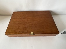 Vintage Wooden Box with Latch