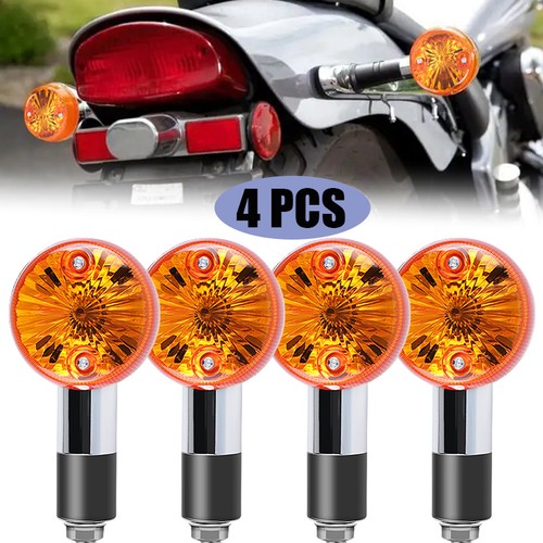 4pcs motorcycle turn signals - turn,